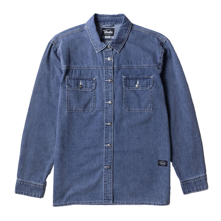 Vissla | Chemise Creators Denim LS Workshirt