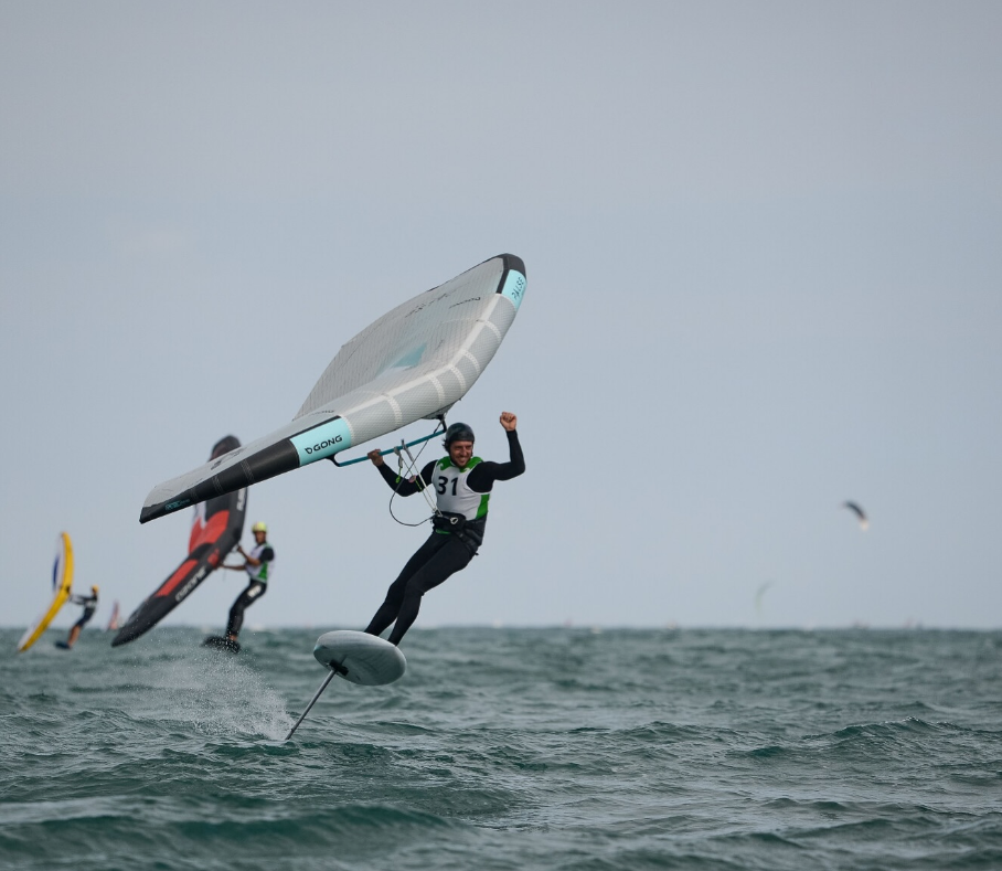 TEAM NEWS : CHAMPIONNAT DE FRANCE DE WINGFOIL À LEUCATE