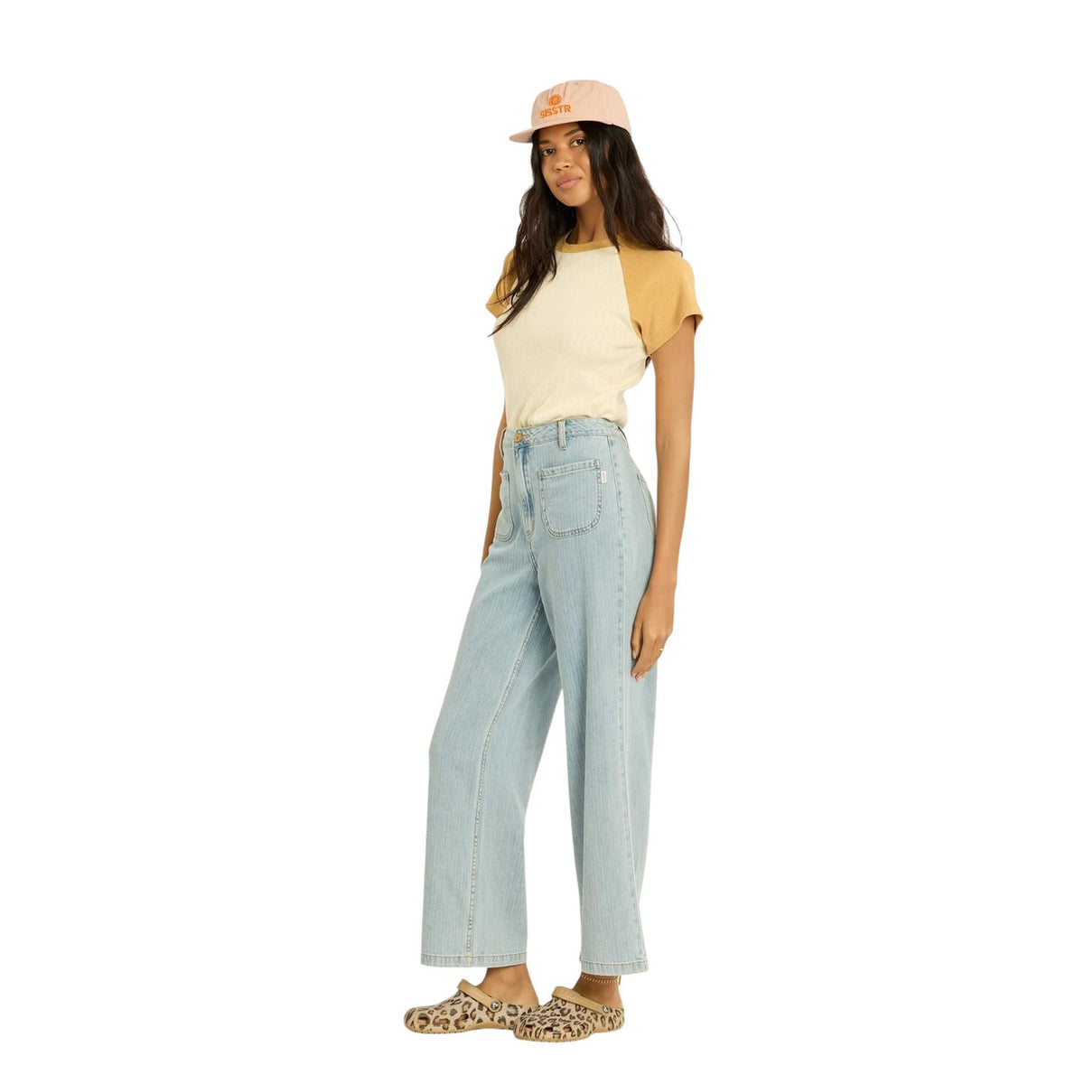 Sisstr | Top à Manches Courtes Femme Beach Bound