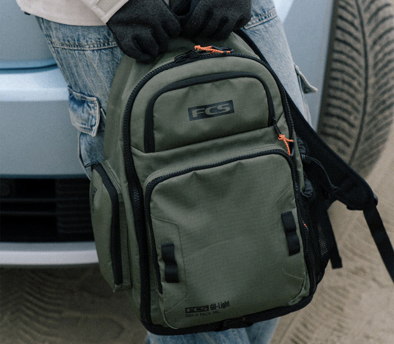 FCS | Sac Day-X 24L