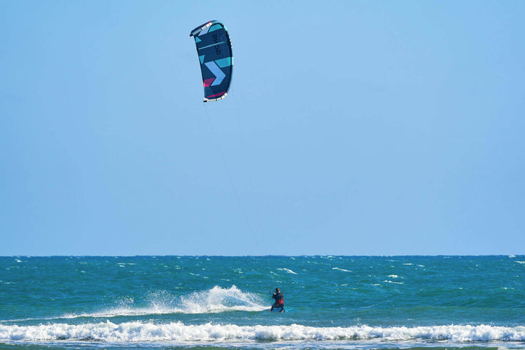 Your first hour on a kiteboard