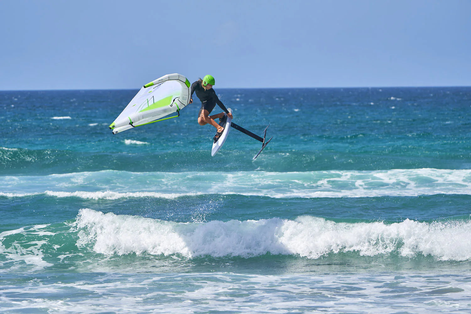 Backside air