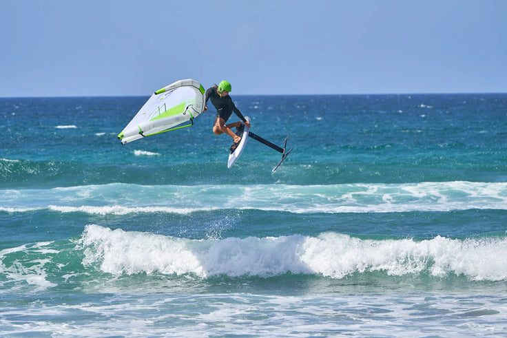 Backside air
