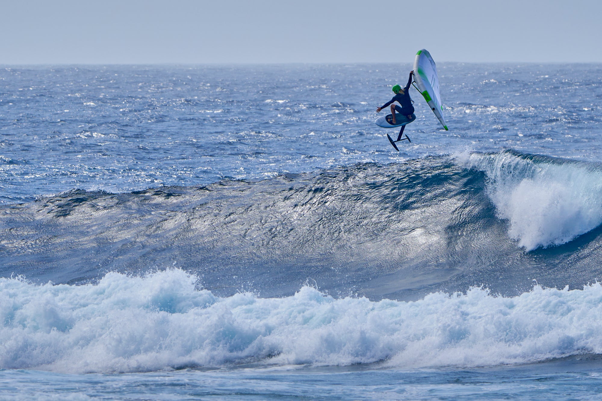 Aerial frontside