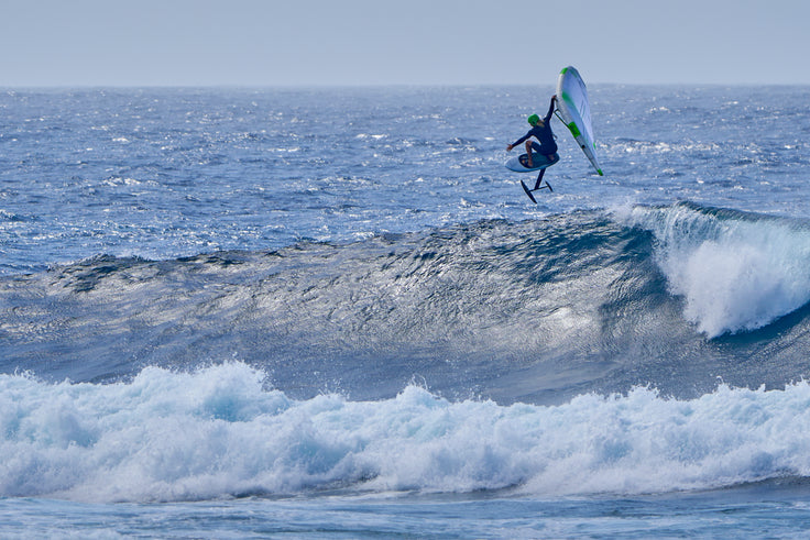 Aerial frontside