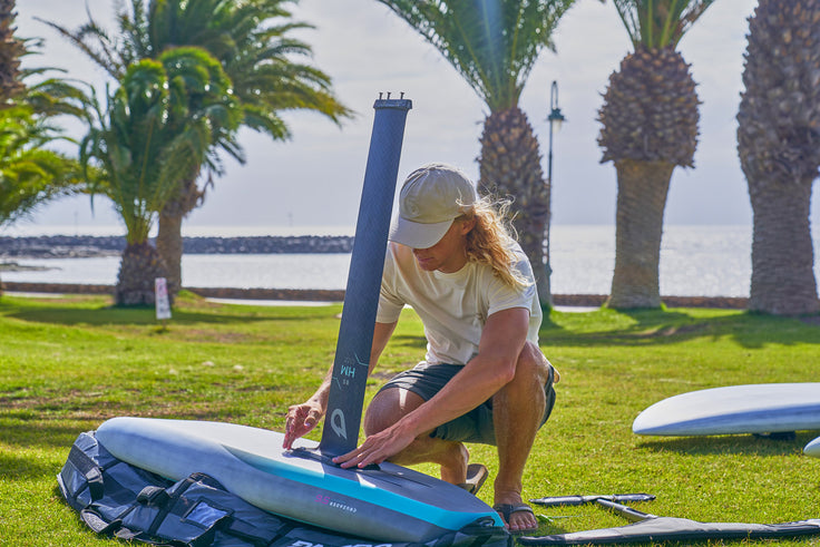 Choosing your wingfoil mast
