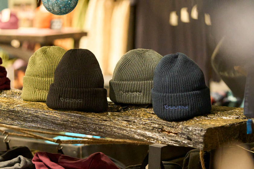 GEAR: NEW ICONIC BEANIES AND GONG TRUCKER CAPS!