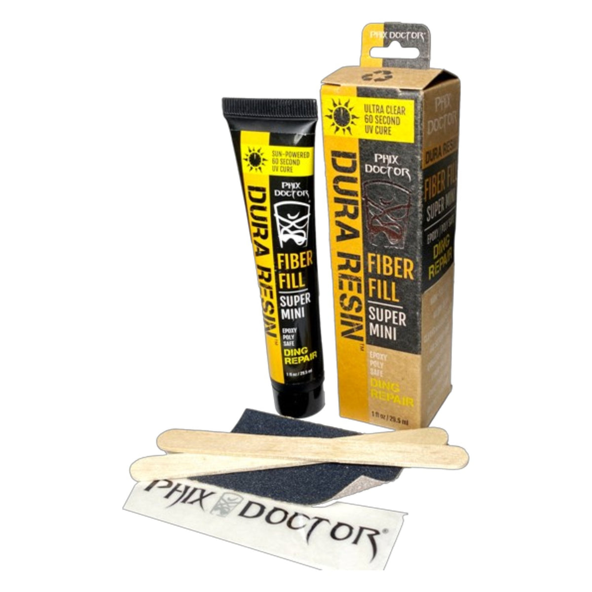 Phix Doctor | Sunpowered Mondo Dura Resin Fiberfill Tube 2 Oz