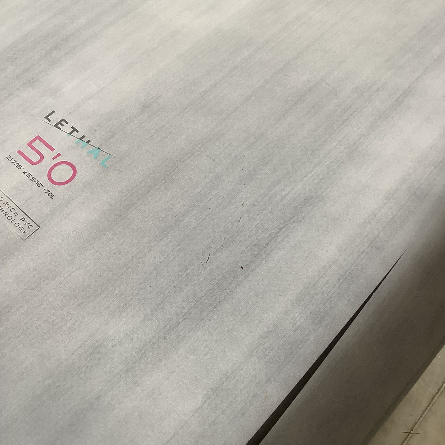 Wing Foil Board Lethal FSP Pro - FSP PRO 5'0 Occasion 14318