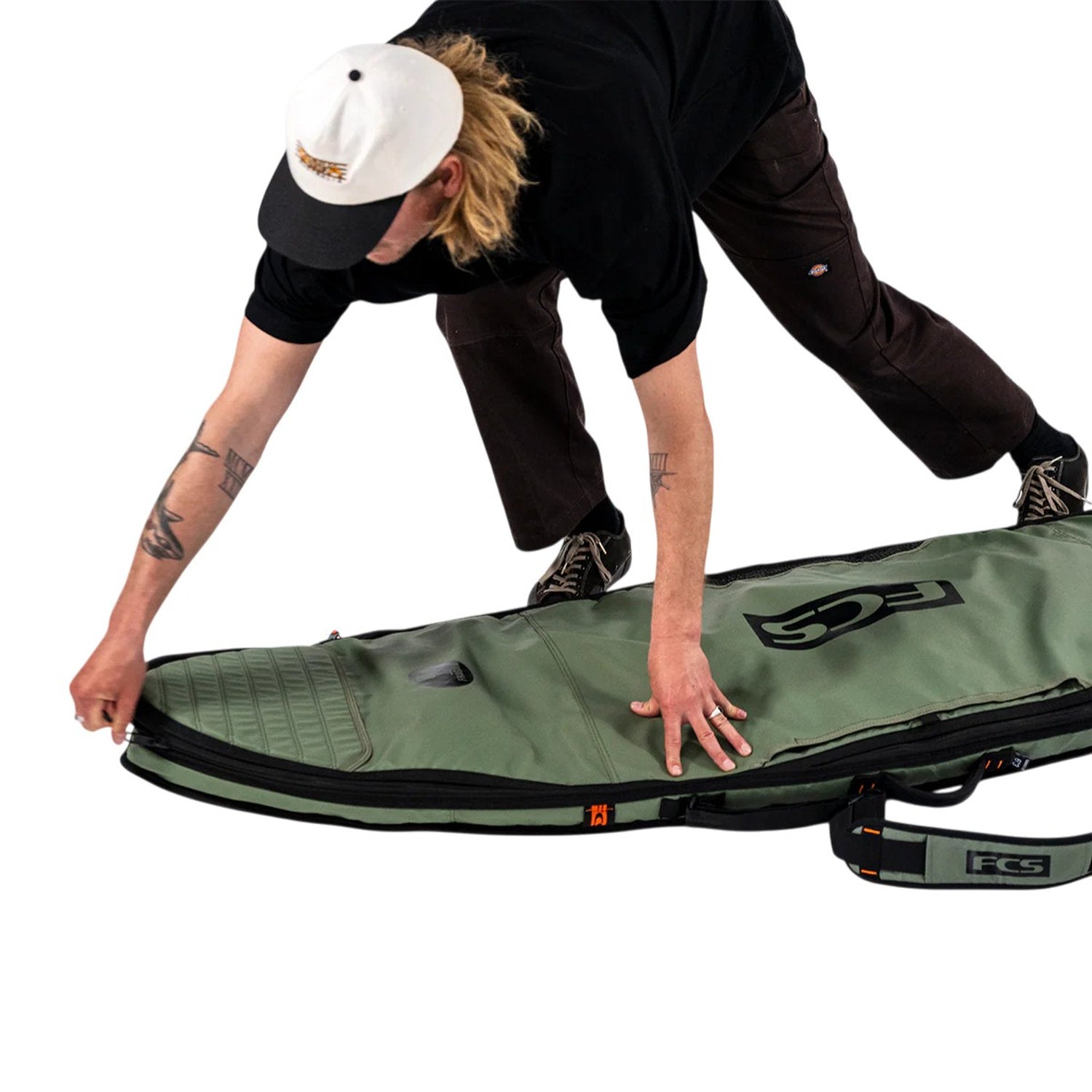 FCS | Boardbag Mid Length Cover Day X