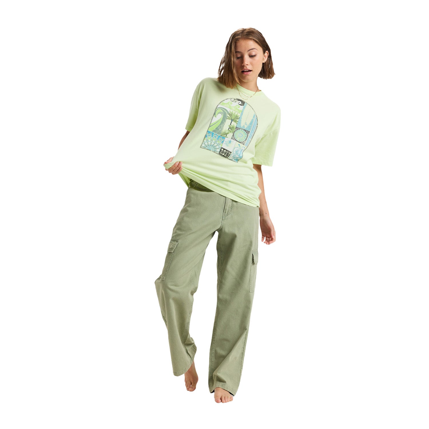 Roxy | T-Shirt à Manches Courtes Femme Dreamers