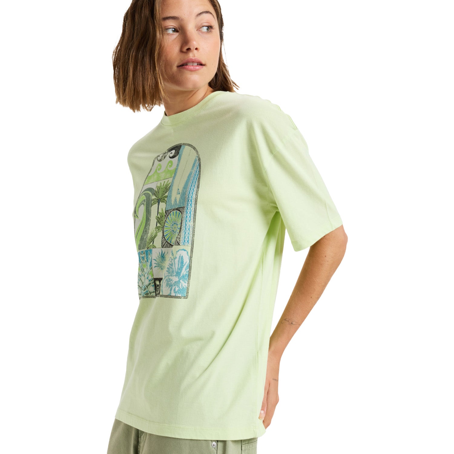 Roxy | T-Shirt à Manches Courtes Femme Dreamers