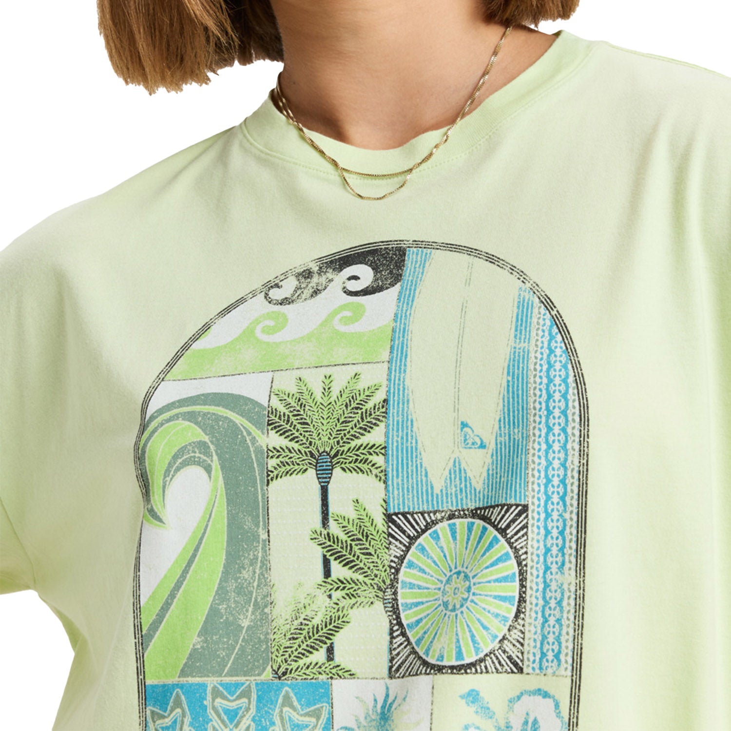 Roxy | T-Shirt à Manches Courtes Femme Dreamers