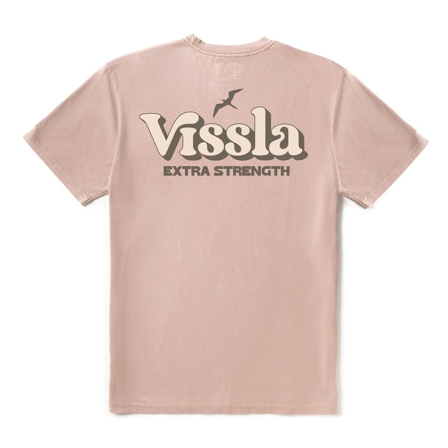 Vissla | T-Shirt à Manches Courtes Homme Extra Strengh Cosmic Wash