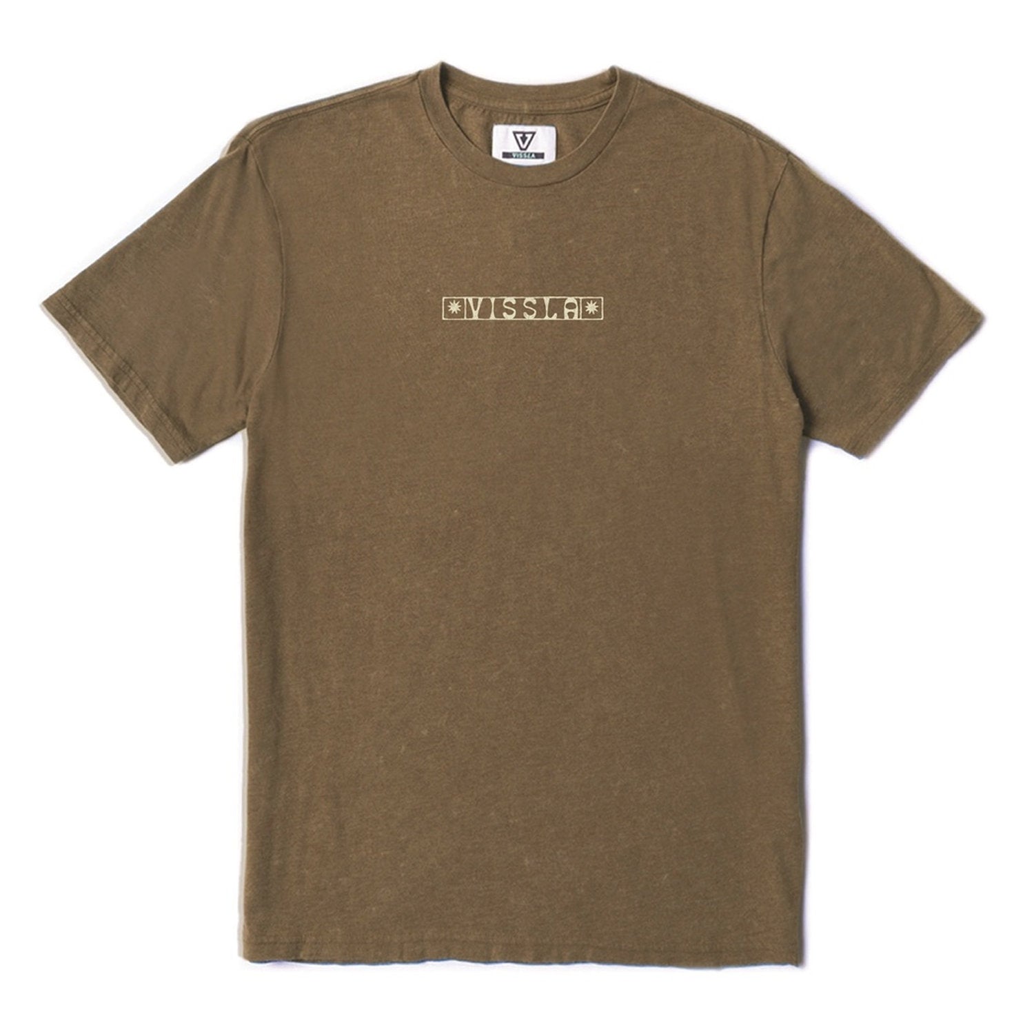 Vissla | T-Shirt à Manches Courtes Homme Serpents Cosmic Wash