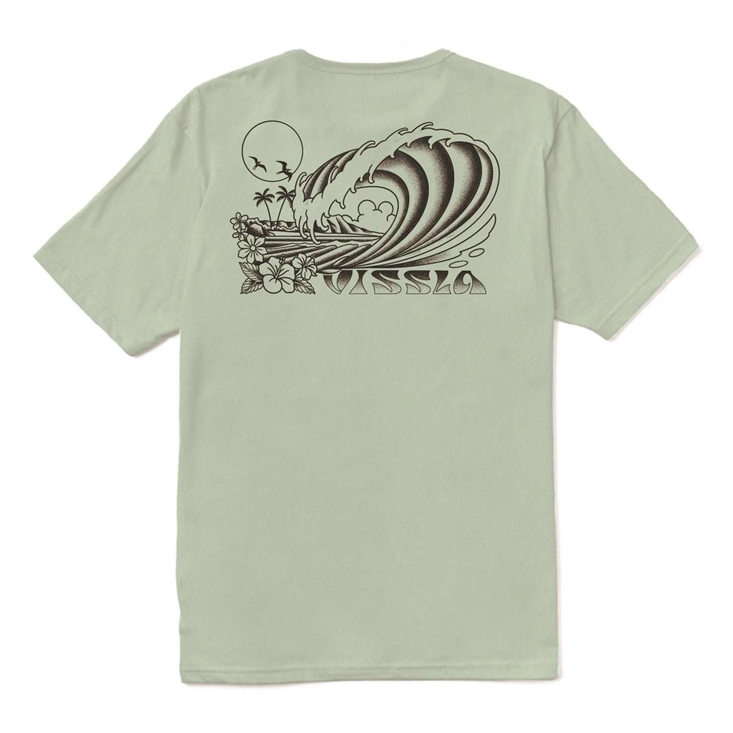 Vissla | T-Shirt à Manches Courtes Homme Breakers Organic