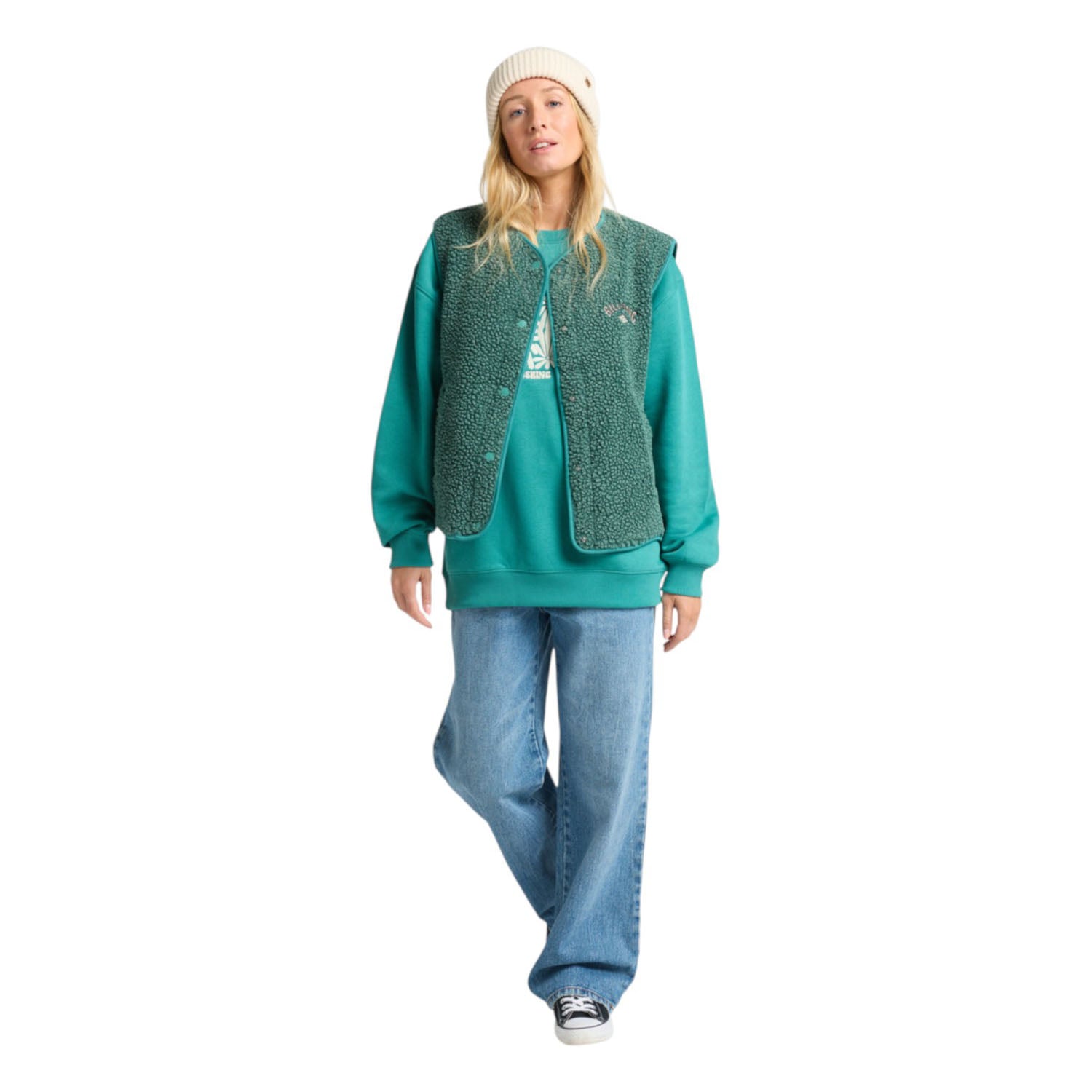 Billabong | Polaire sans manches Be Happy