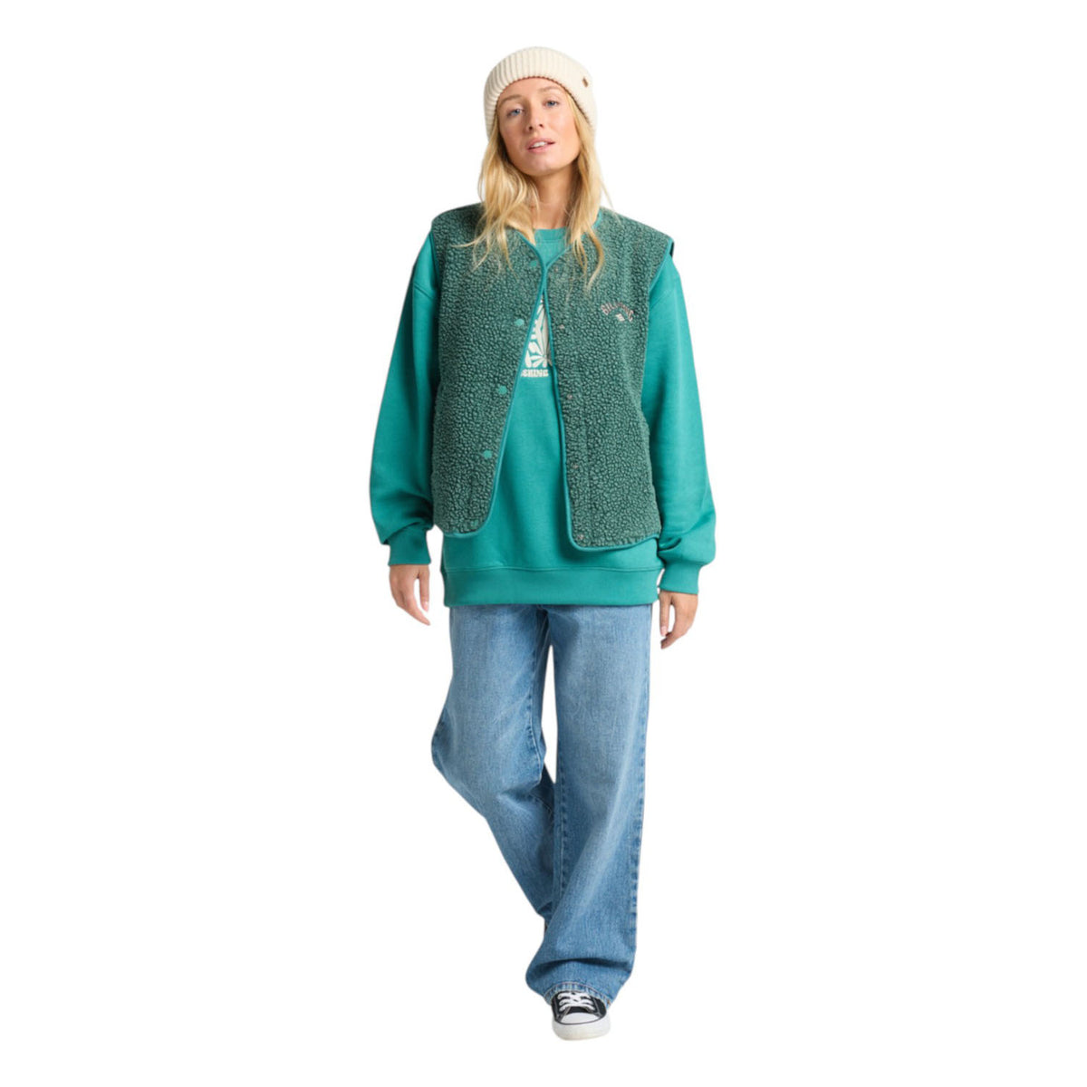 Billabong | Polaire Sans Manches Femme Be Happy