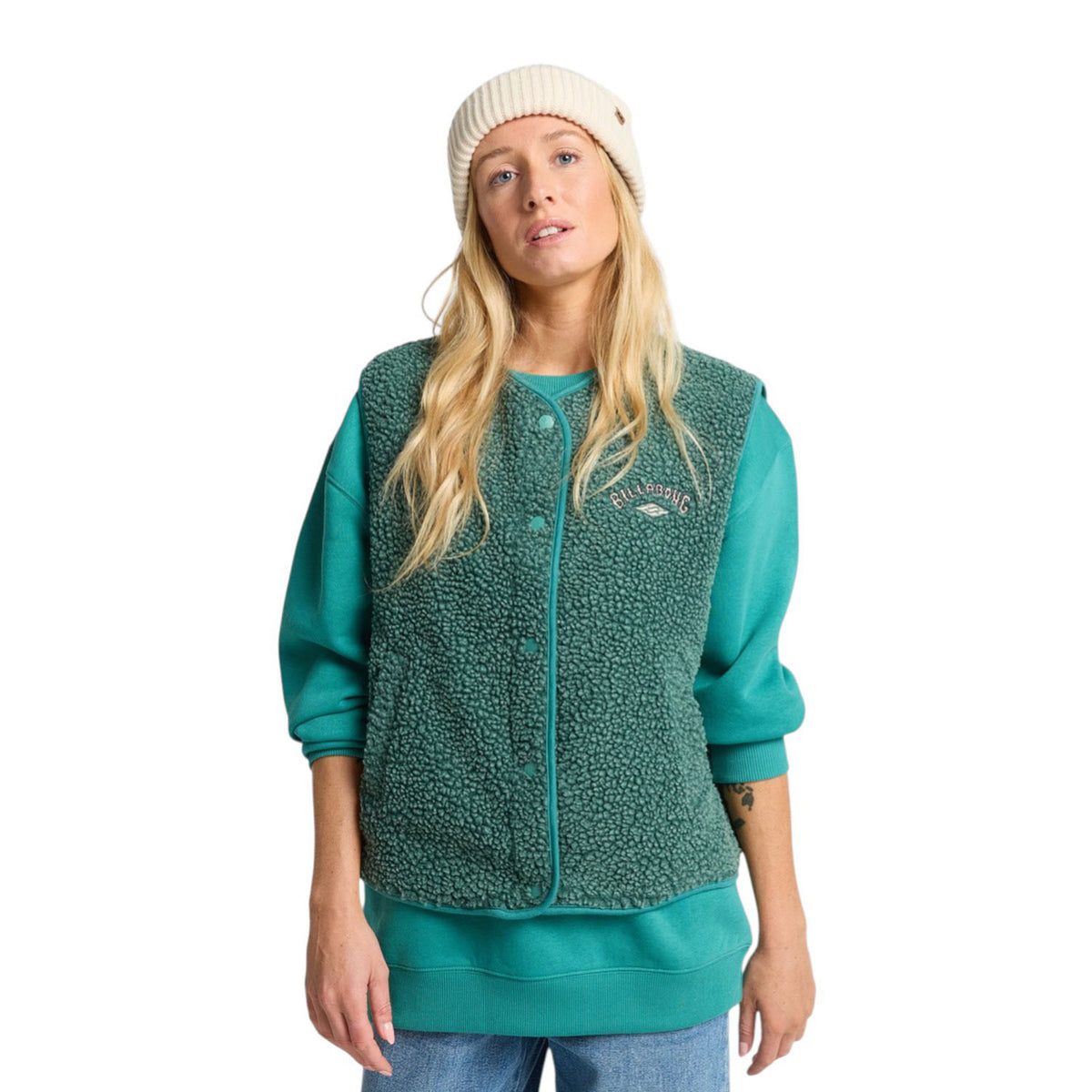 Billabong | Polaire Sans Manches Femme Be Happy