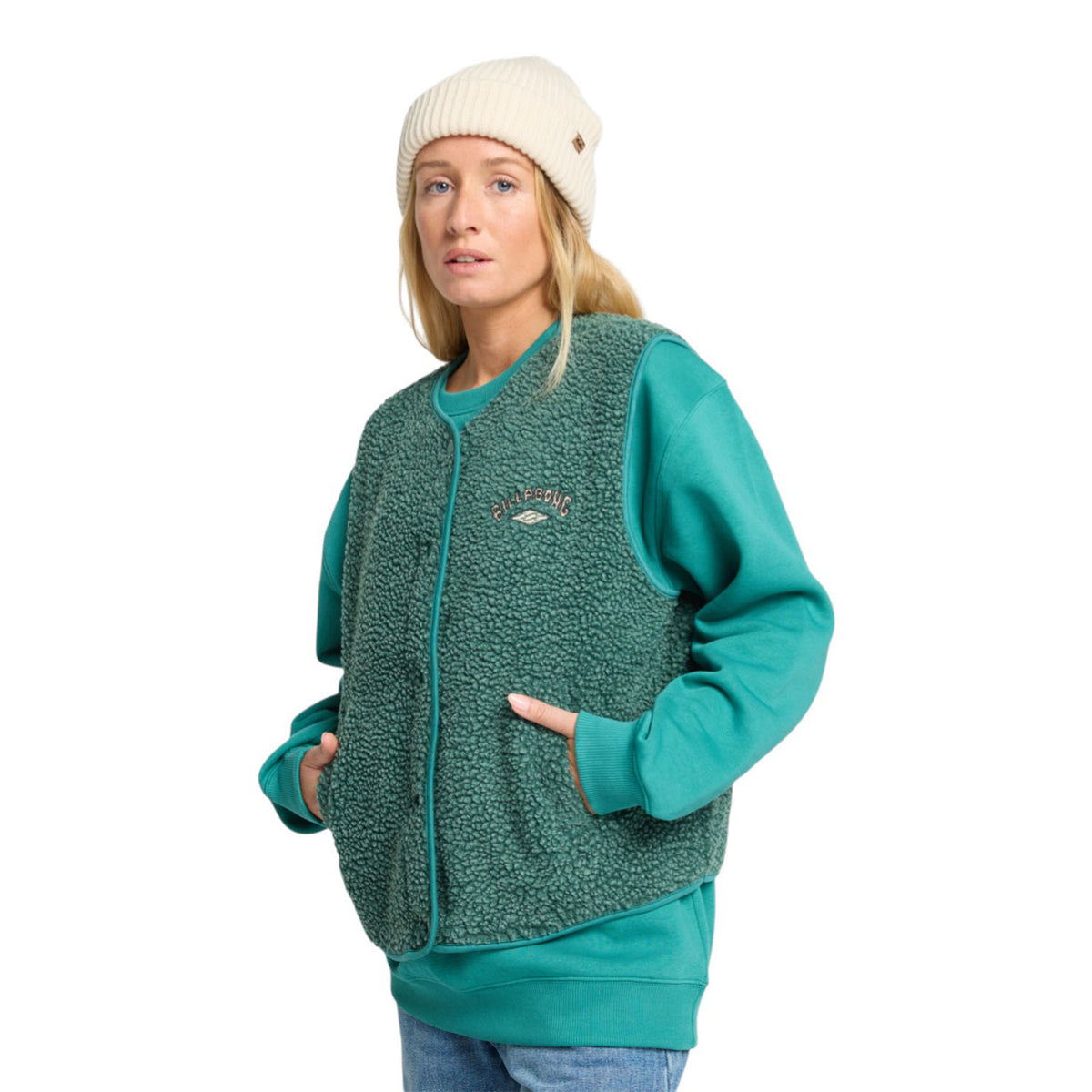 Billabong | Polaire Sans Manches Femme Be Happy