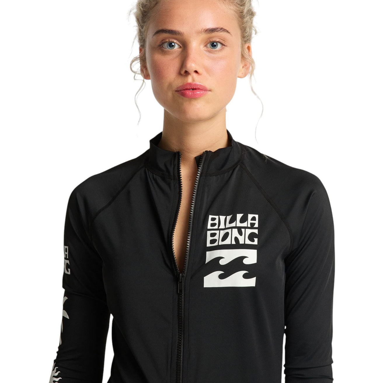 Billabong | Lycra Surf Capsule Surf Tee Front Zip