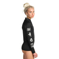 Billabong | Lycra Surf Capsule Surf Tee Front Zip