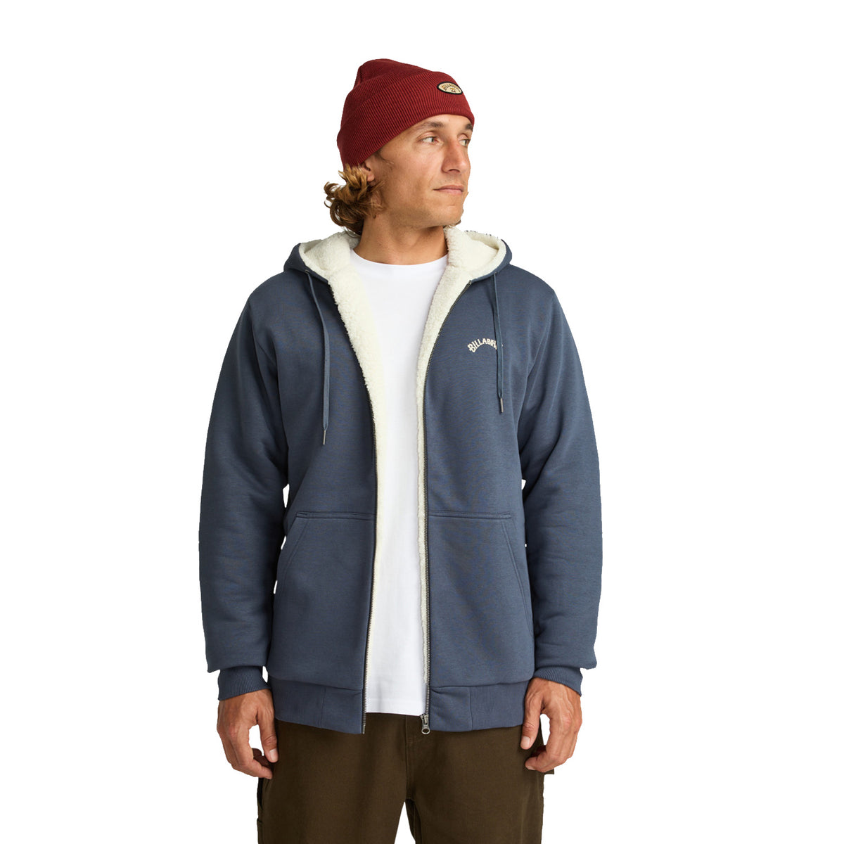 Billabong | Sweat Zippé à Capuche Homme Arch Sherpa