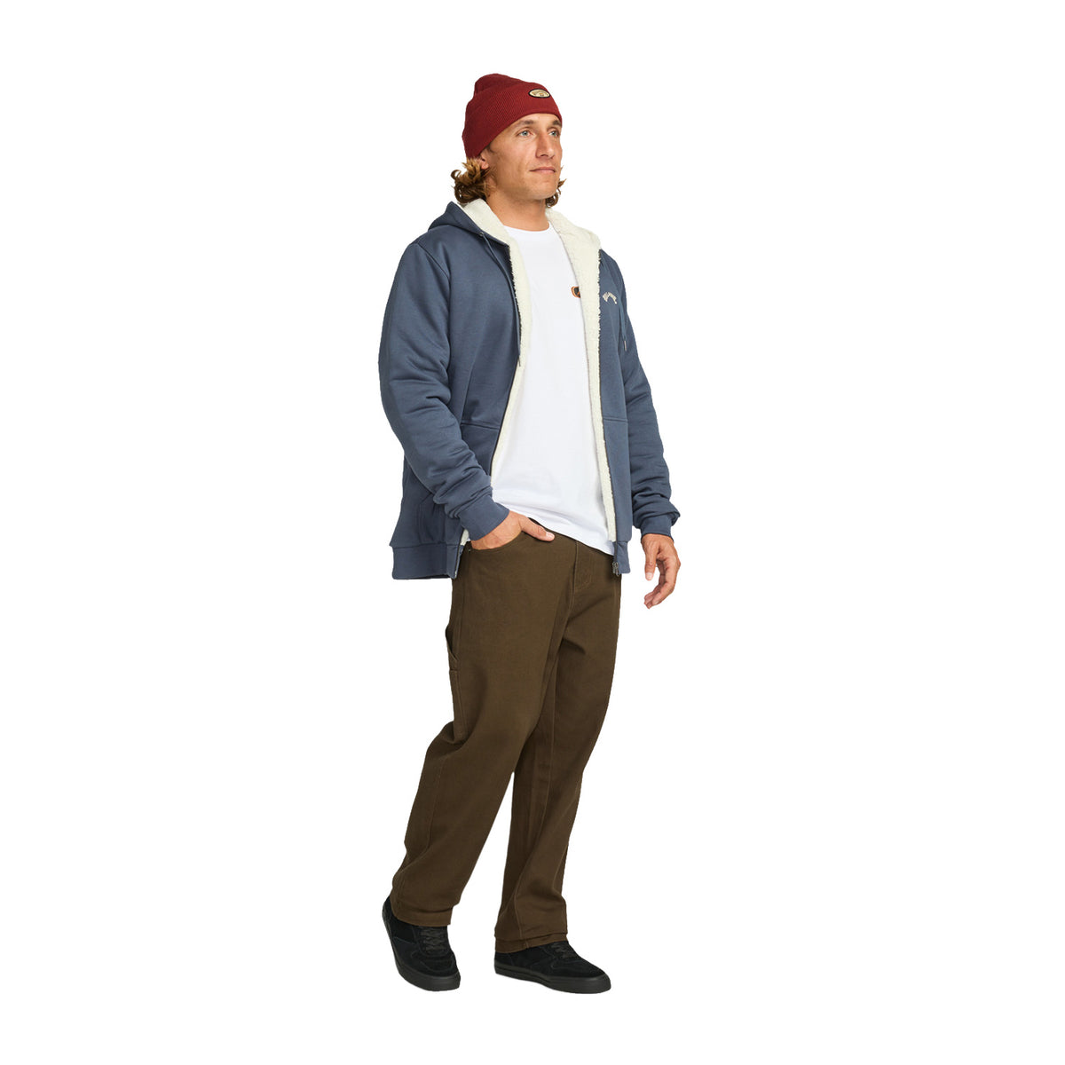 Billabong | Sweat Zippé à Capuche Homme Arch Sherpa