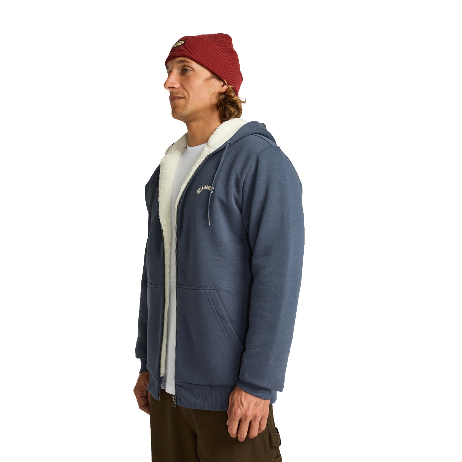 Billabong | Sweat Zippé à Capuche Homme Arch Sherpa