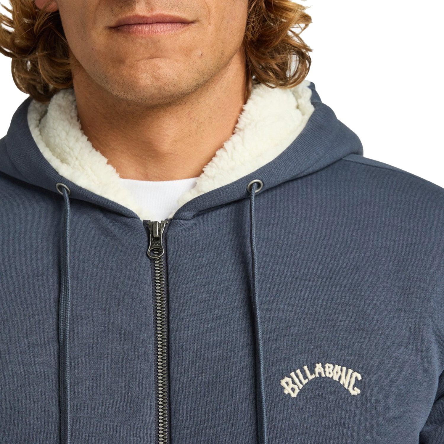 Billabong | Sweat Zippé à Capuche Homme Arch Sherpa