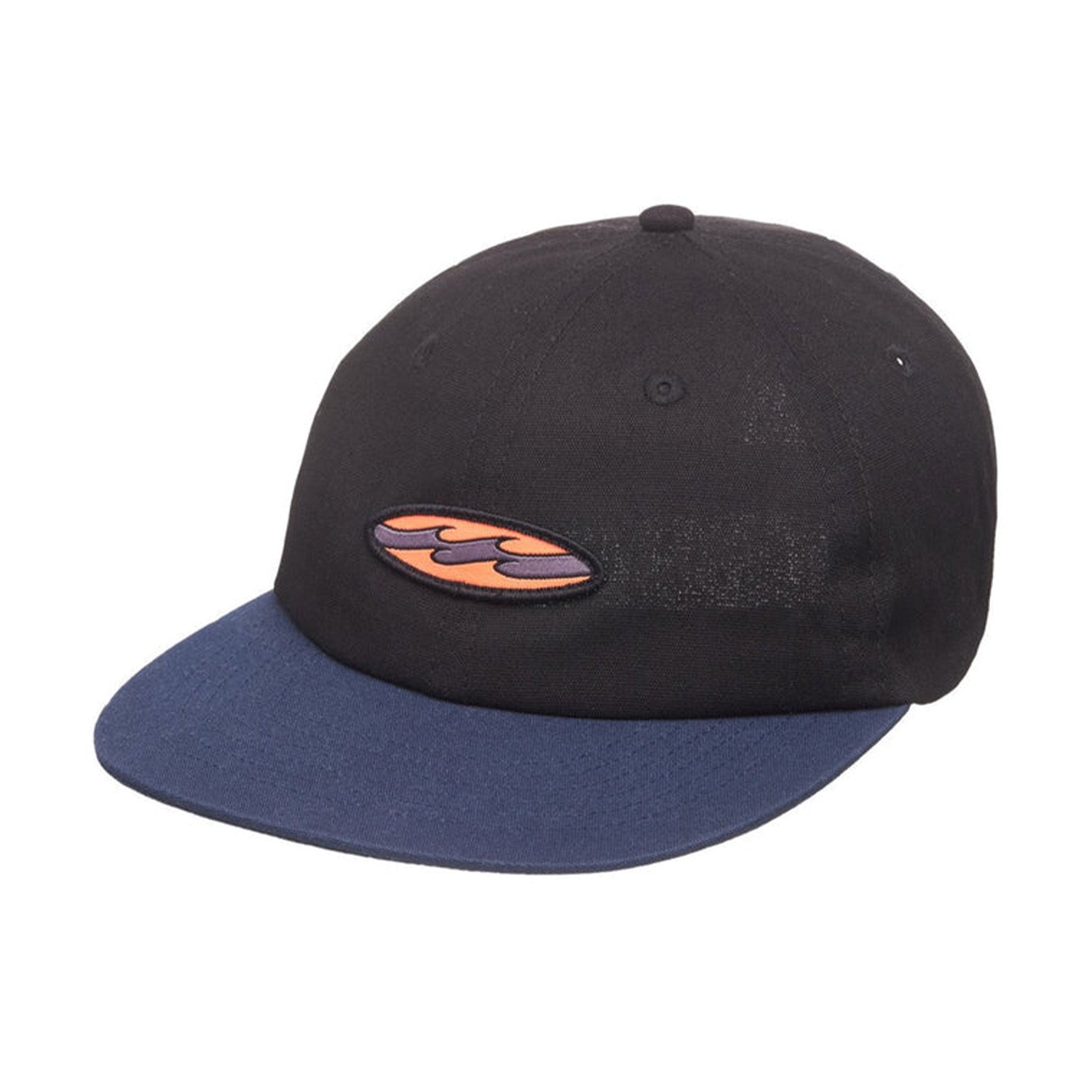 Snapback Cap Men's Since 73 Burleigh - Black - Billabong - GONG Galaxy