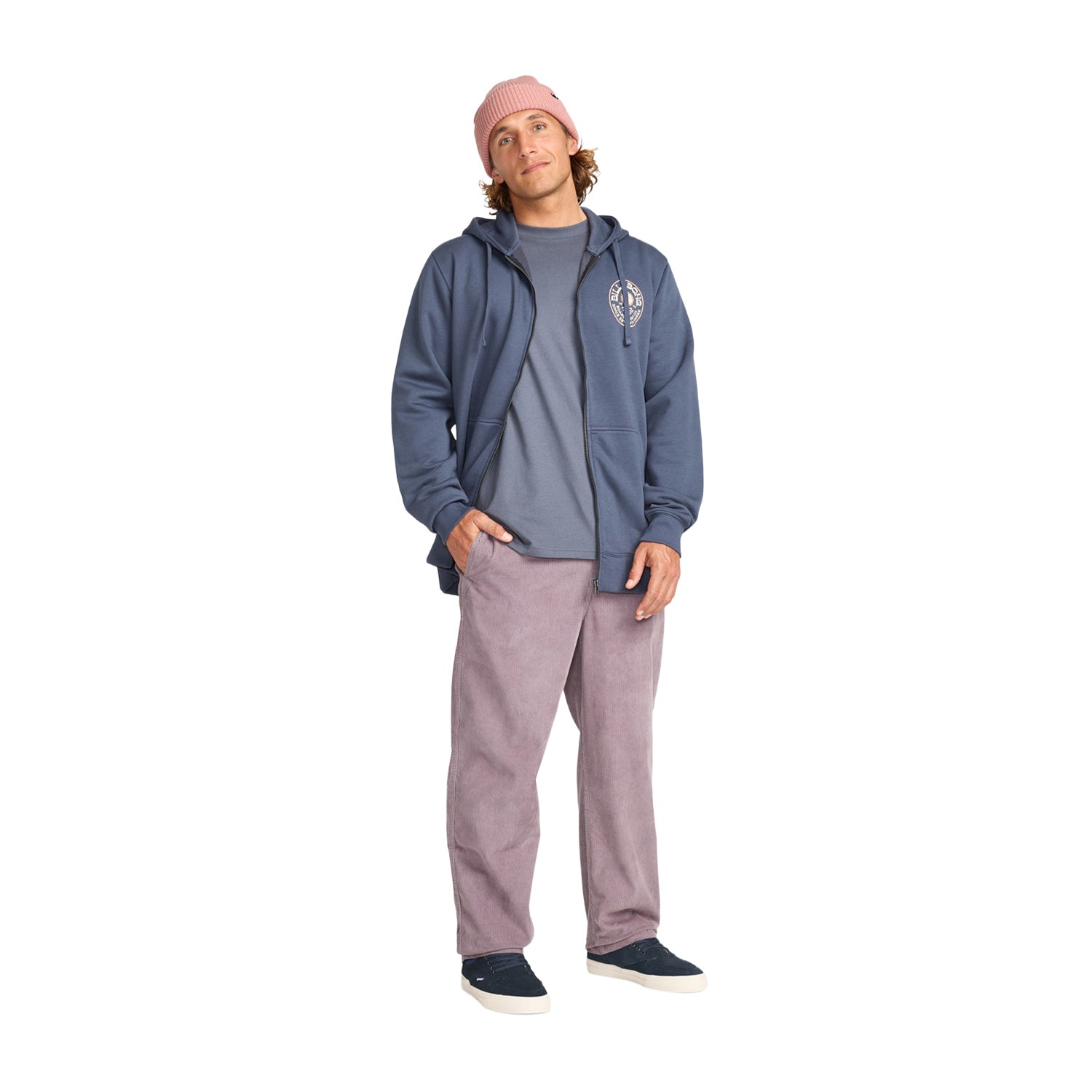 Billabong | Sweat à capuche zippé Foundation