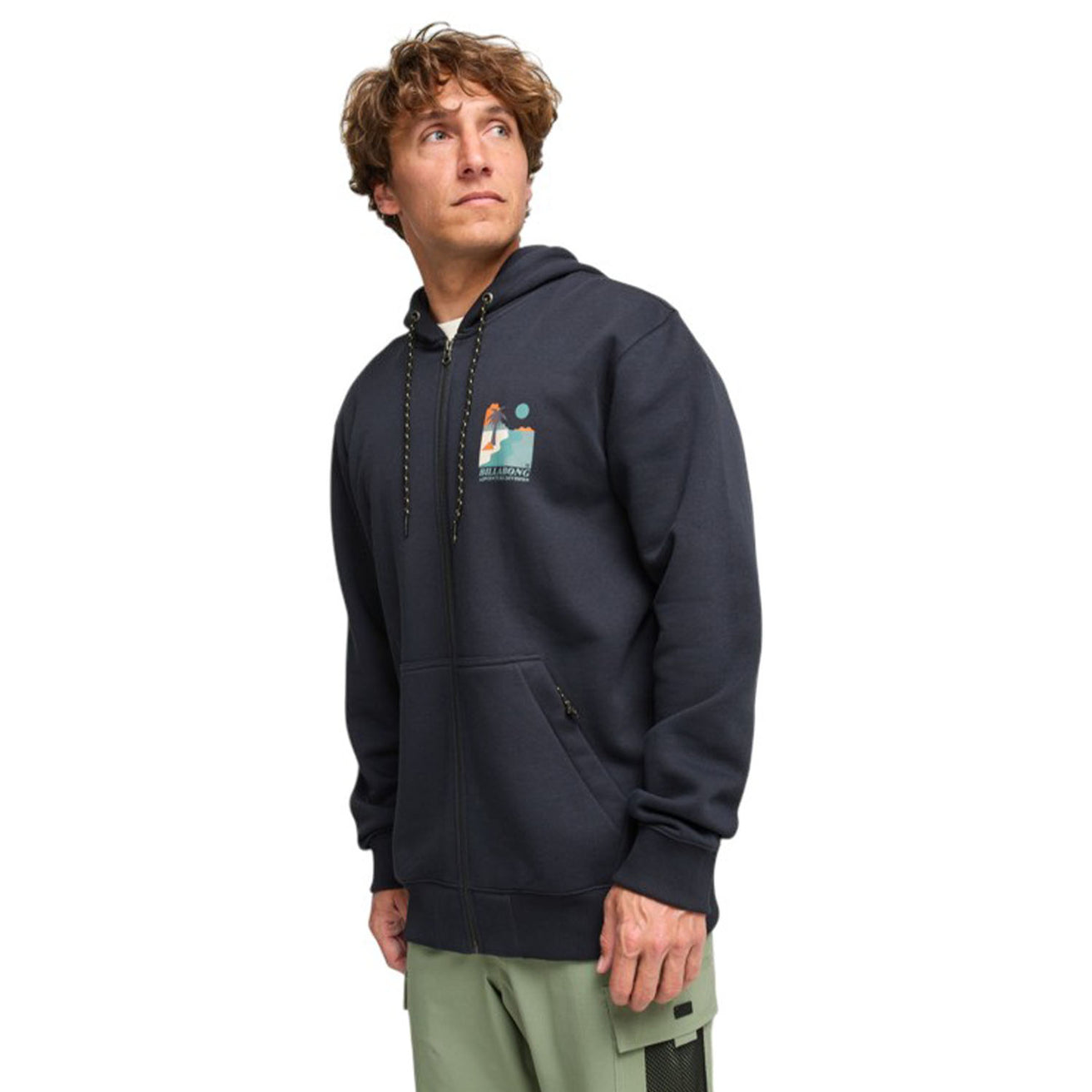 Billabong | Sweat à capuche zippé Compass