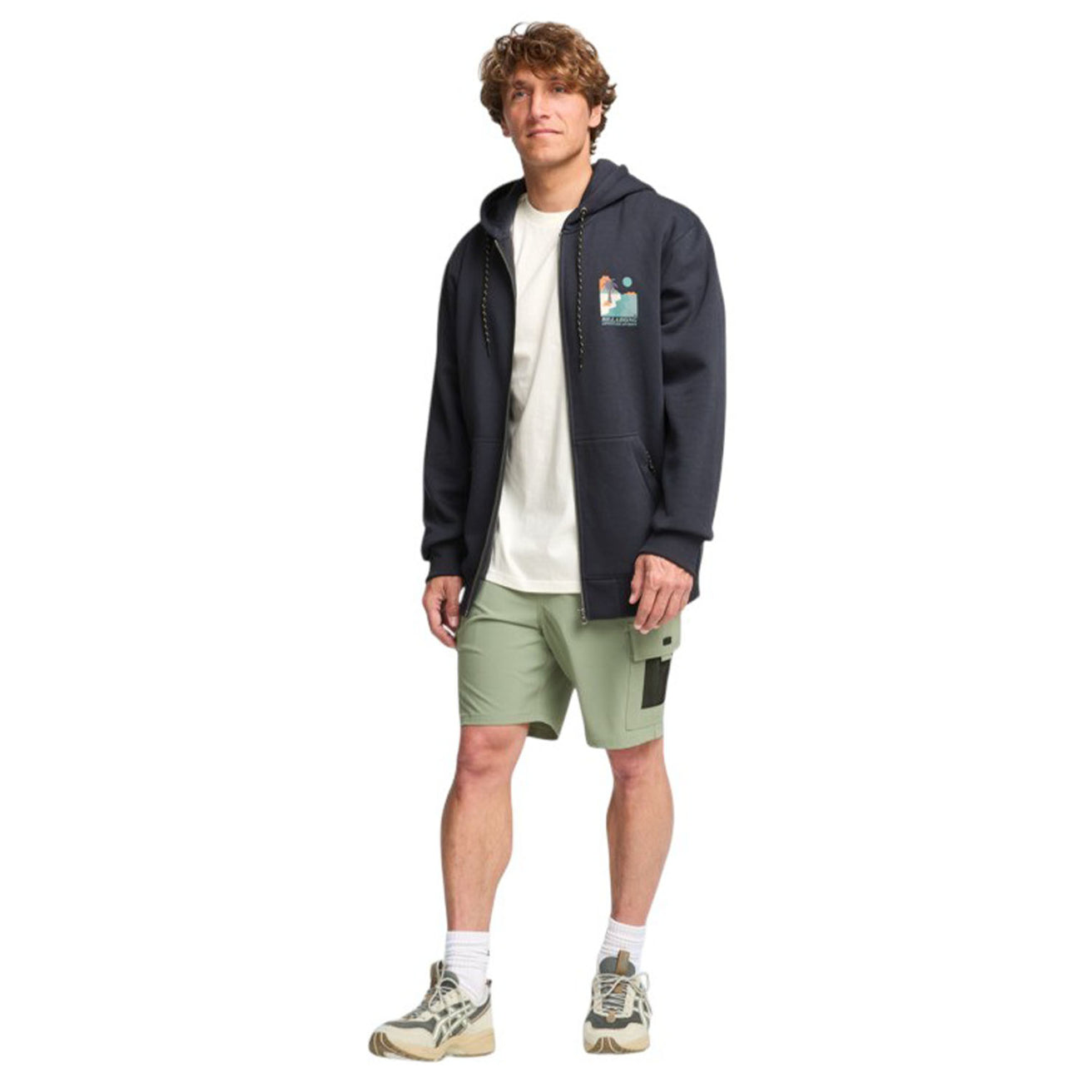 Billabong | Sweat à capuche zippé Compass