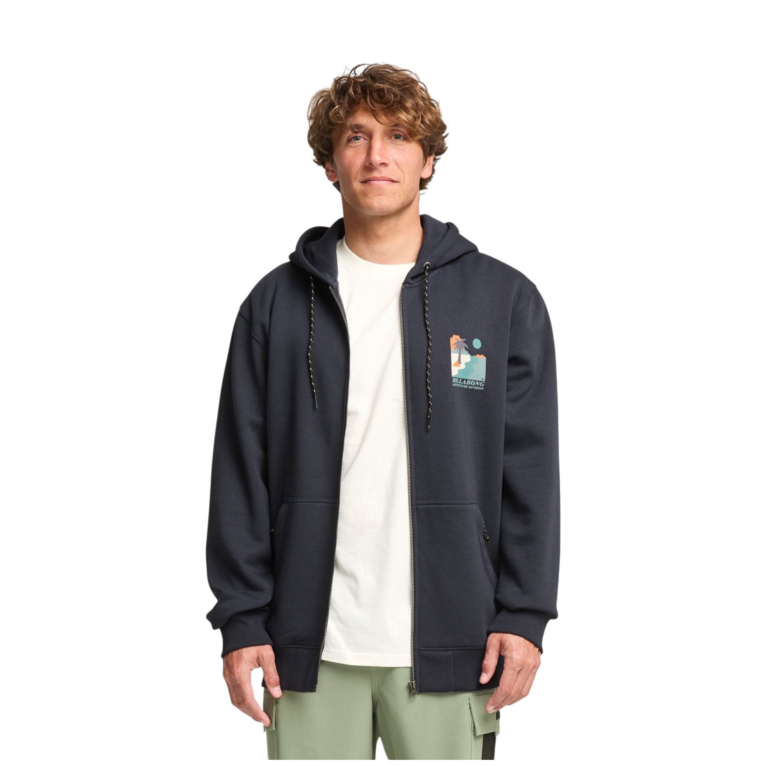 Billabong | Sweat à capuche zippé Compass
