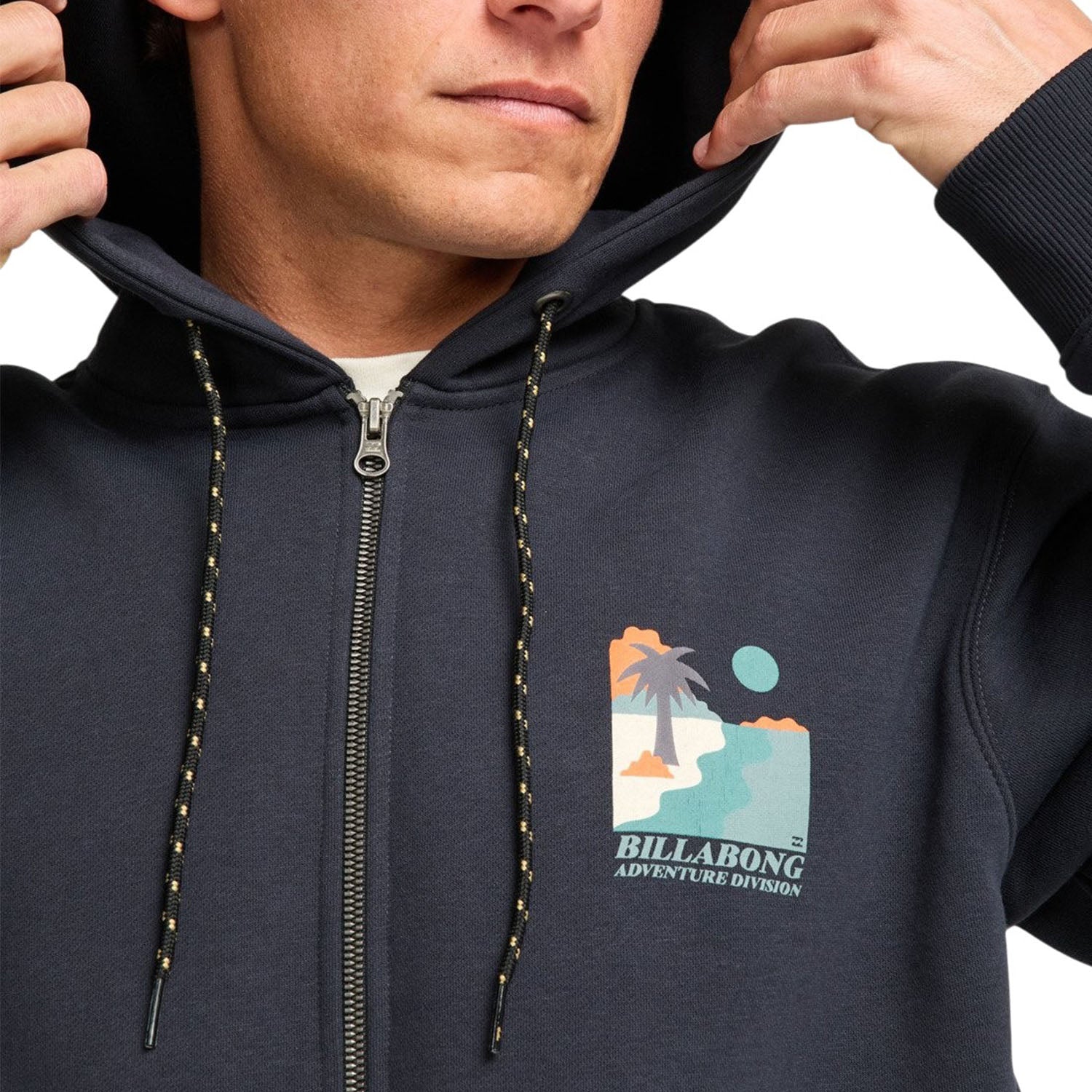 Billabong | Sweat à capuche zippé Compass