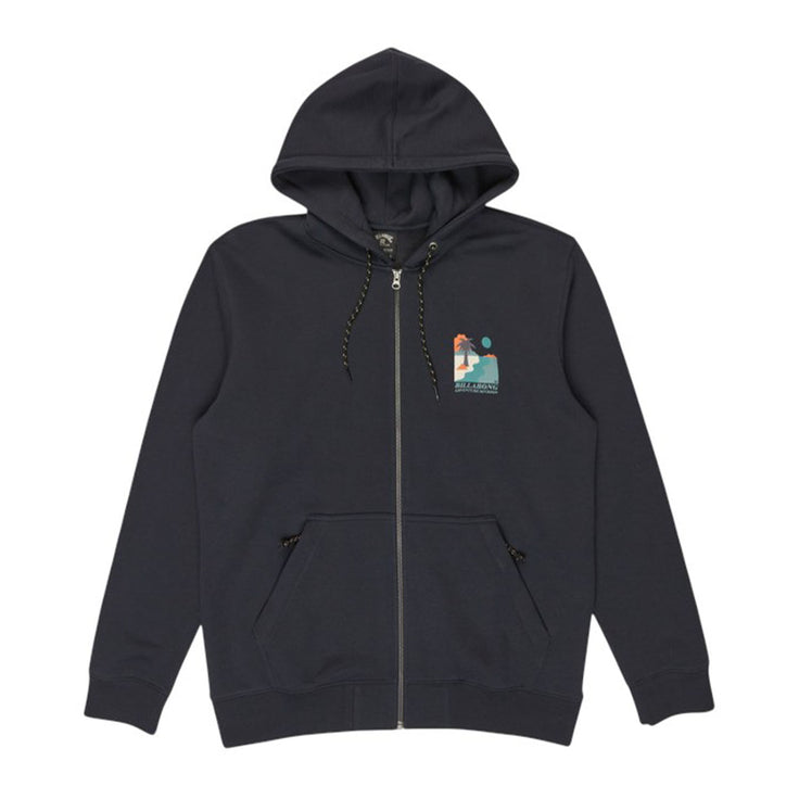 Billabong | Sweat à capuche zippé Compass