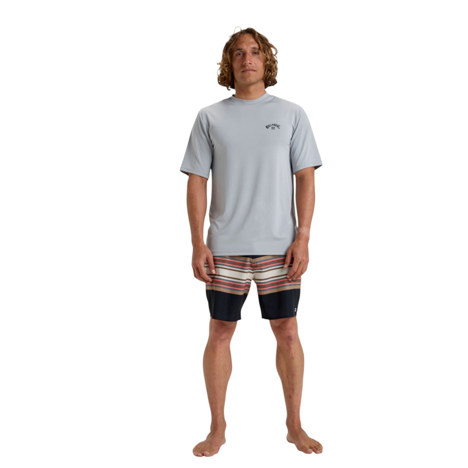 Billabong | Lycra à Manches Courtes Homme Arch Wave