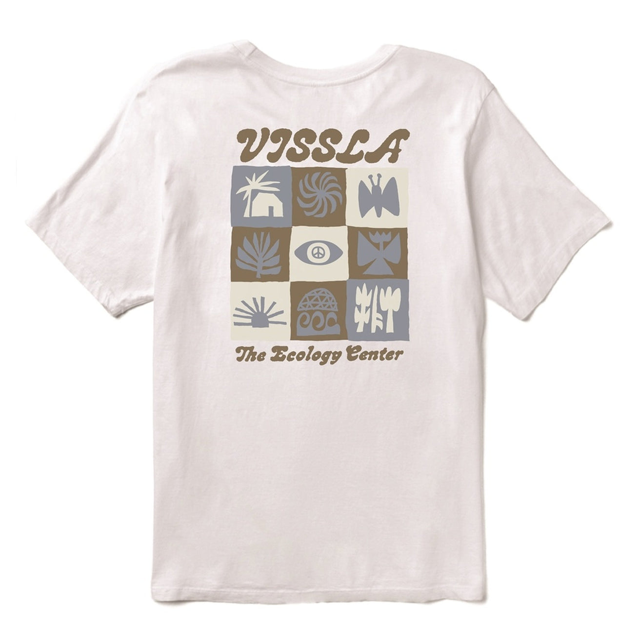 Vissla | T-Shirt à Manches Courtes Homme Tec Abundant Organic