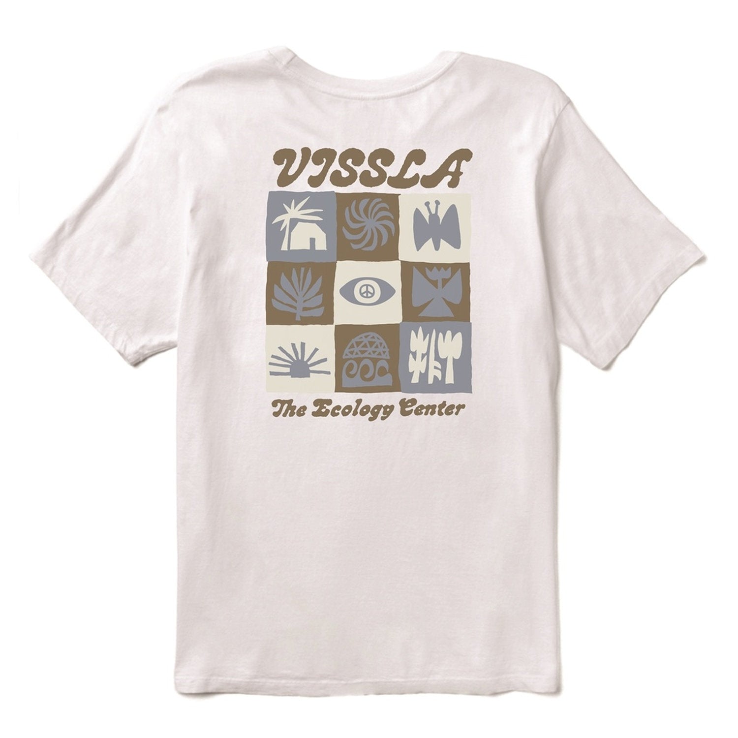 Vissla | T-Shirt à Manches Courtes Homme Tec Abundant Organic