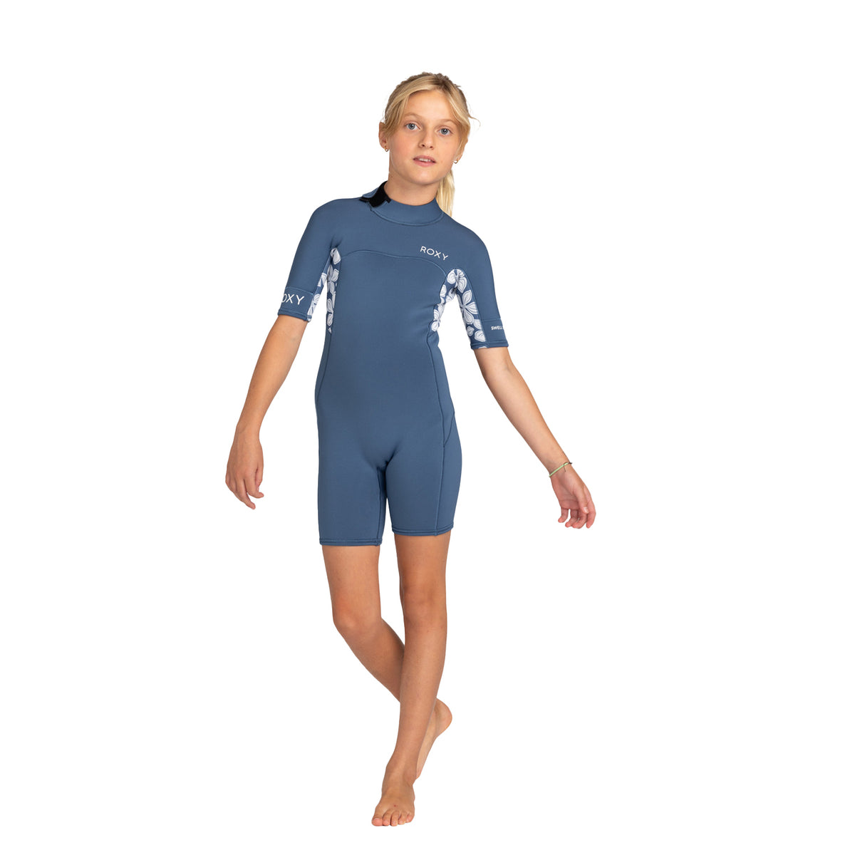 Roxy | Girl Swell Series Back Zip Short Sleeves Shorty - 2/2mm