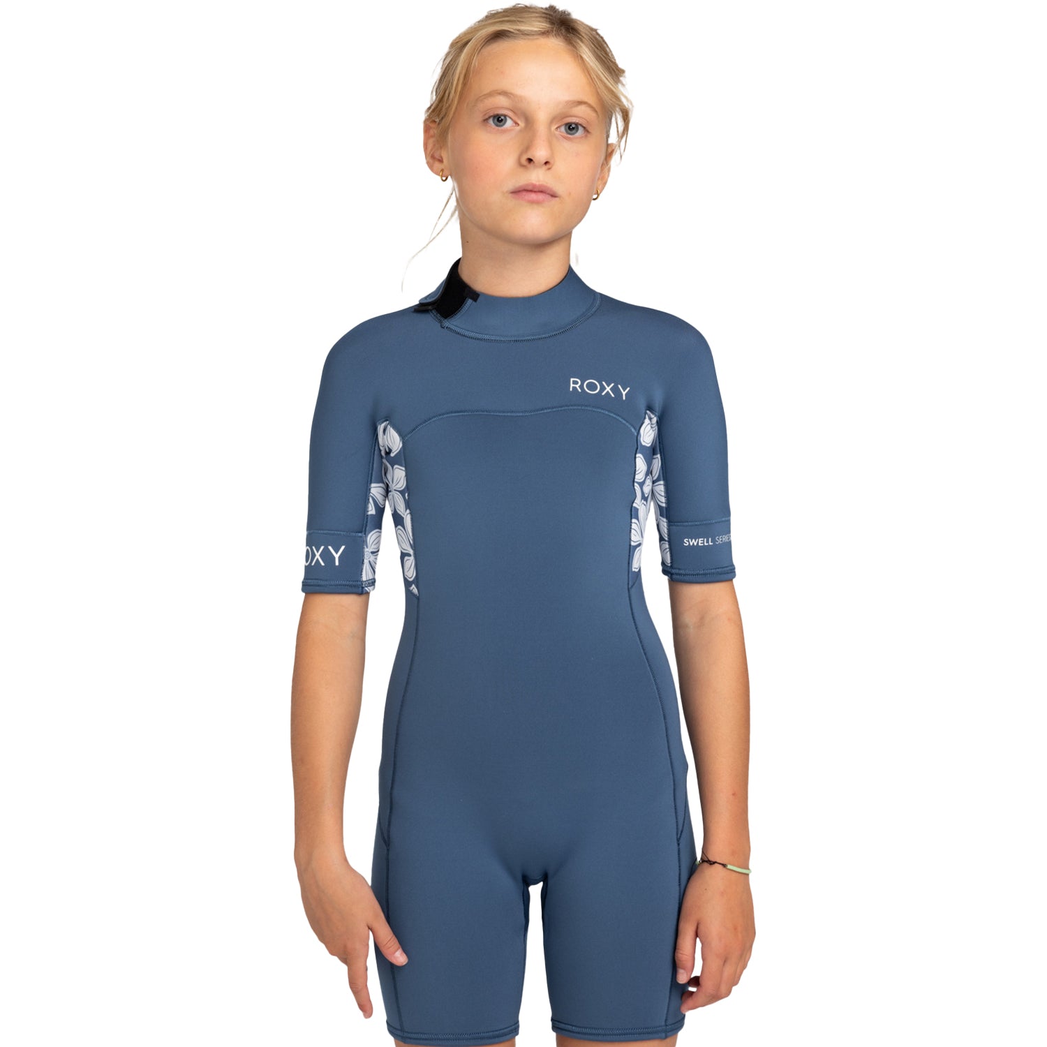 Roxy | Shorty à Manches Courtes Fille Swell Series Back Zip - 2/2mm