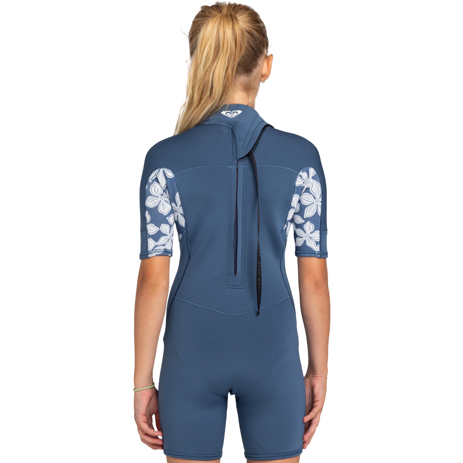 Roxy | Shorty à Manches Courtes Fille Swell Series Back Zip - 2/2mm