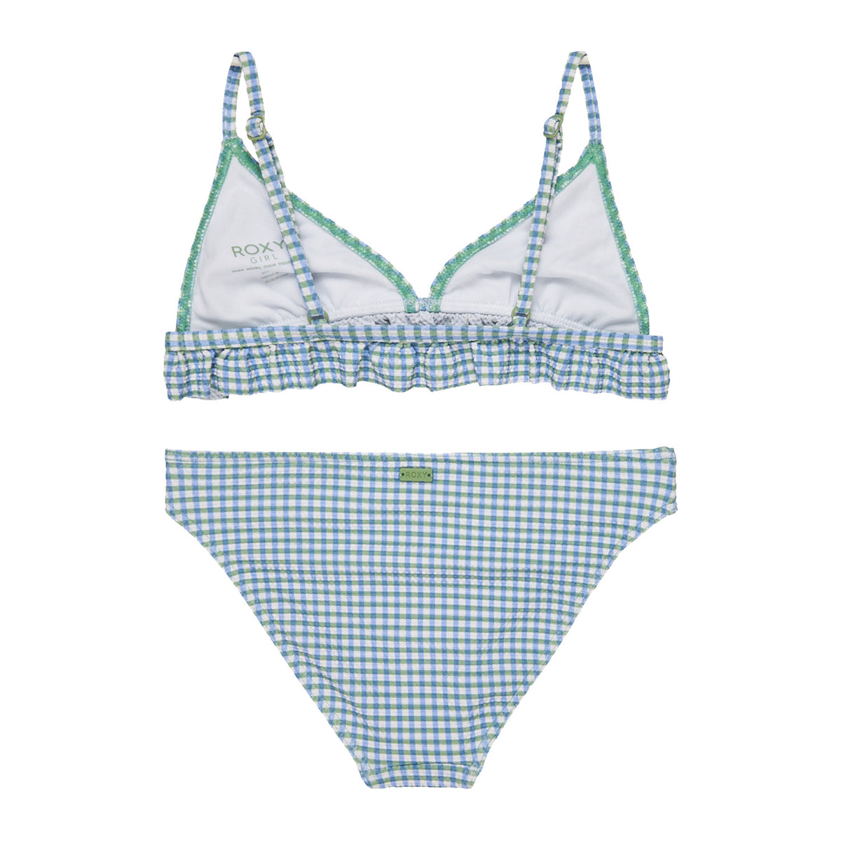 Roxy | Maillot de bain deux pièces Gingham