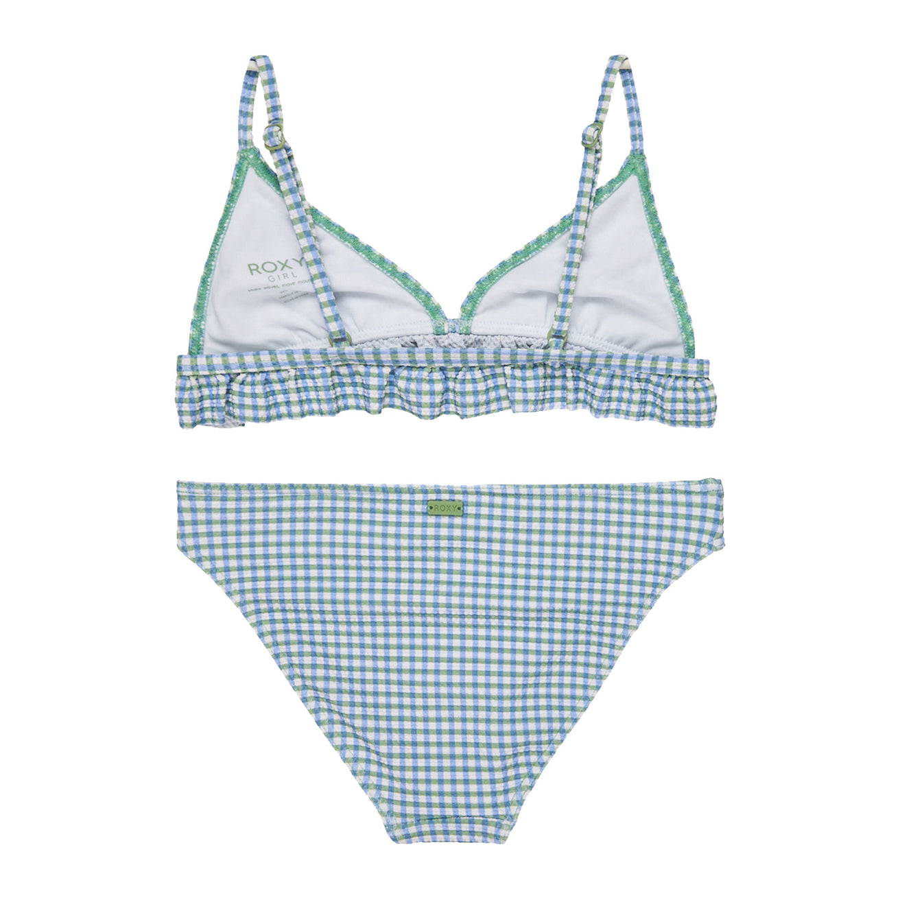 Roxy | Maillot de bain deux pièces Gingham