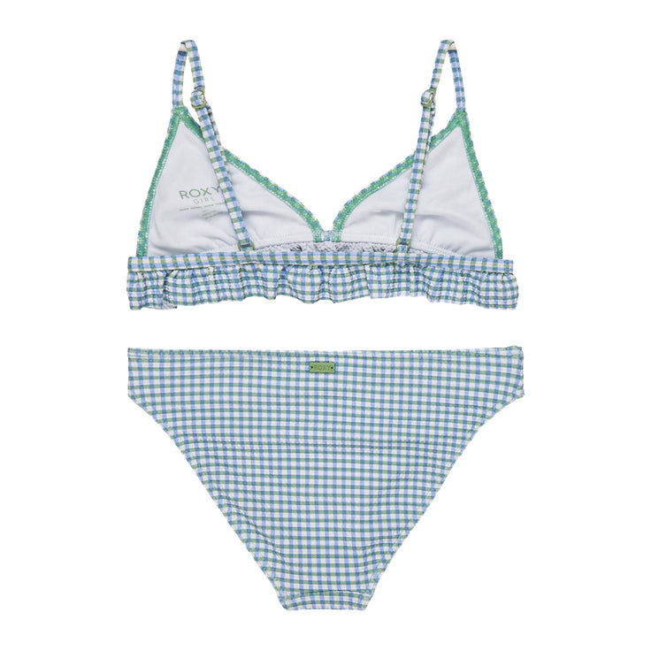 Roxy | Maillot de bain deux pièces Gingham