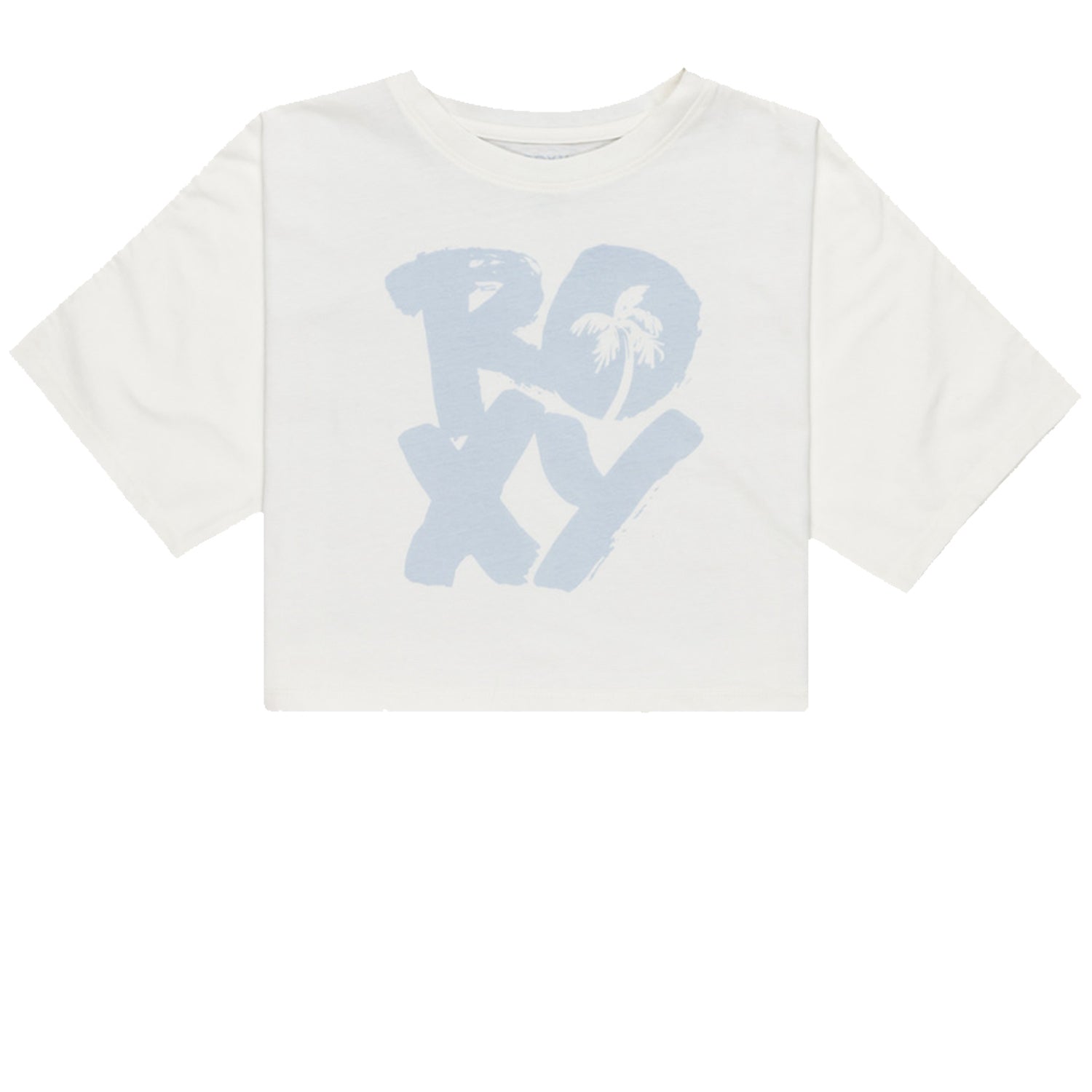 Roxy | Tee-shirt Boxy Crop Started