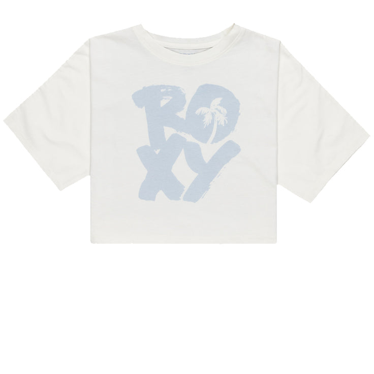 Roxy | Tee-shirt Boxy Crop Started