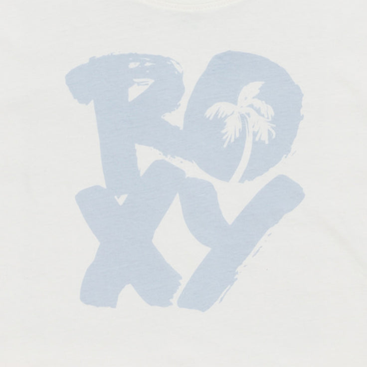 Roxy | Tee-shirt Boxy Crop Started