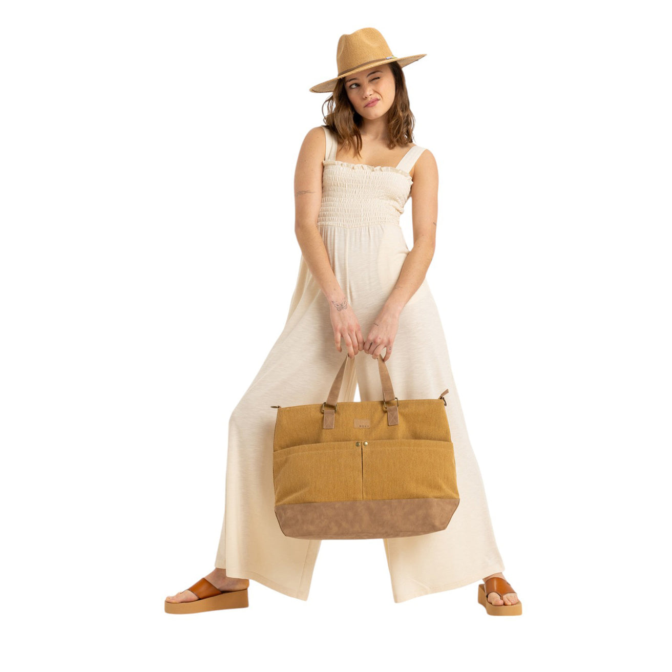 Roxy | Misty Cove Tote Bag